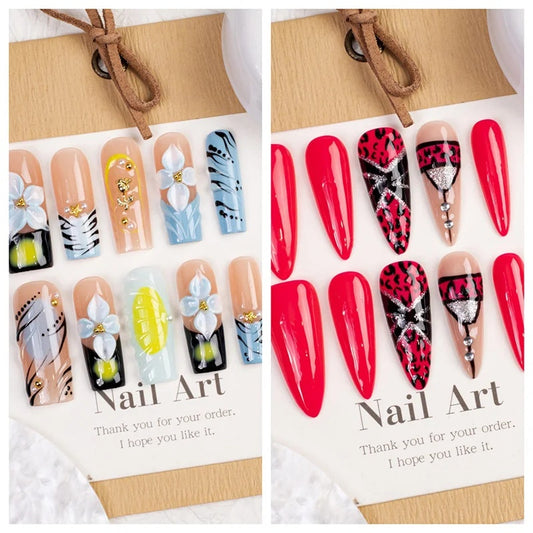 ASKISS Mystery Box Press-On Nails – 2 sets a bundle