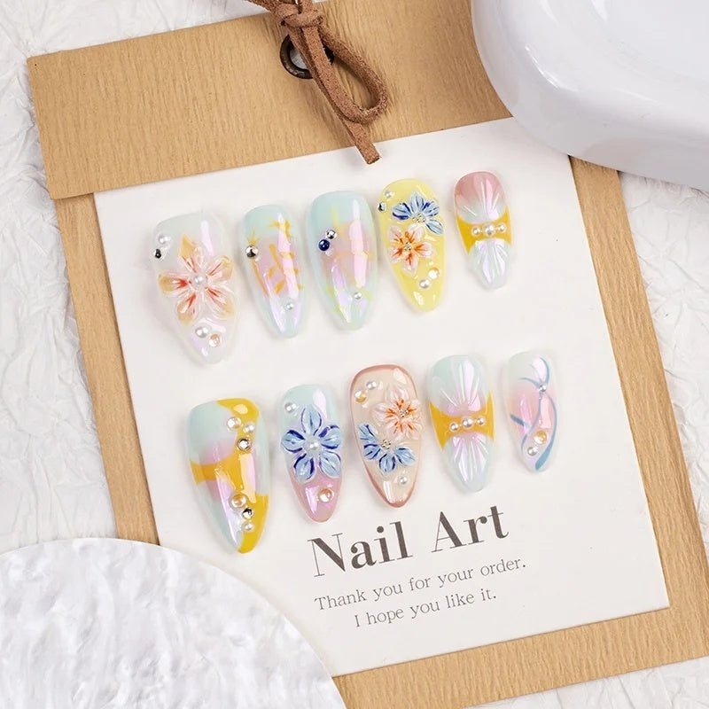 ASKISS Mystery Box Press-On Nail  – 1 set