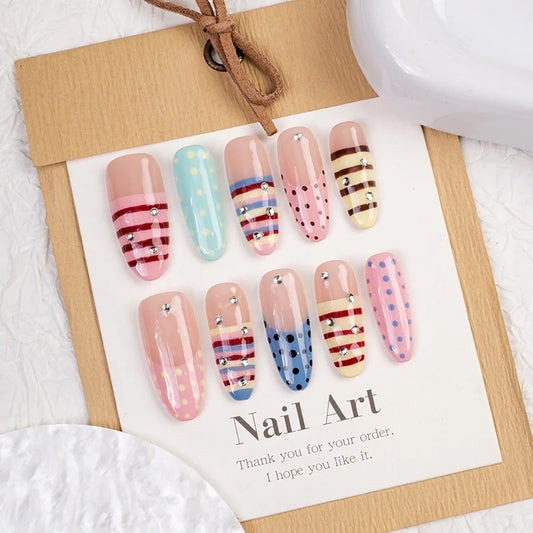 ASKISS Mystery Box Press-On Nail  – 1 set