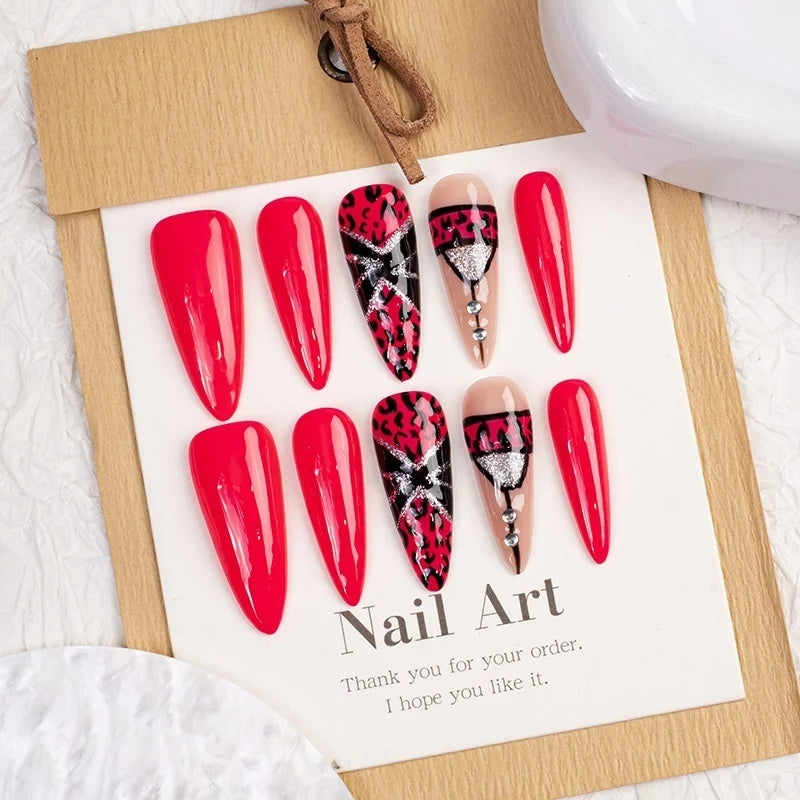 ASKISS Mystery Box Press-On Nail  – 1 set