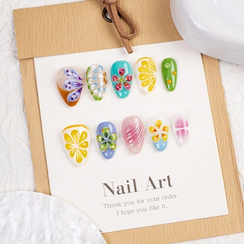 ASKISS Mystery Box Press-On Nail  – 1 set