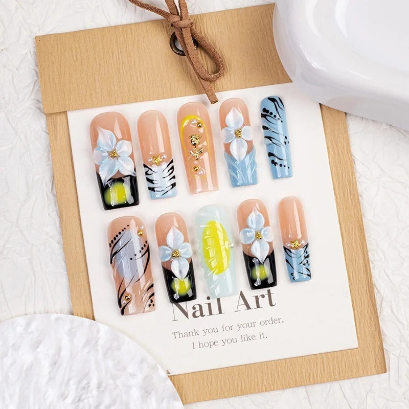 ASKISS Mystery Box Press-On Nail  – 1 set