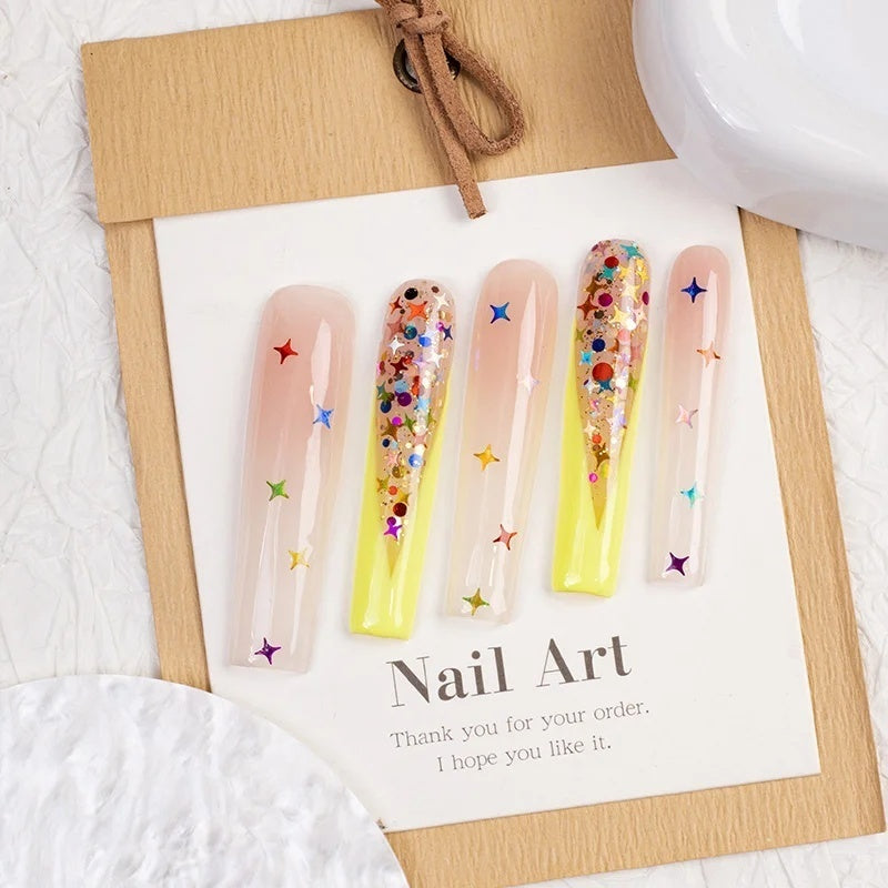 ASKISS Mystery Box Press-On Nail  – 1 set