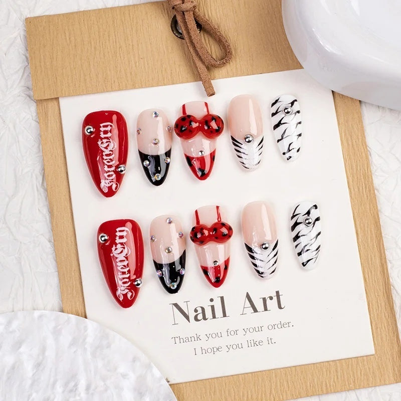 ASKISS Mystery Box Press-On Nail  – 1 set