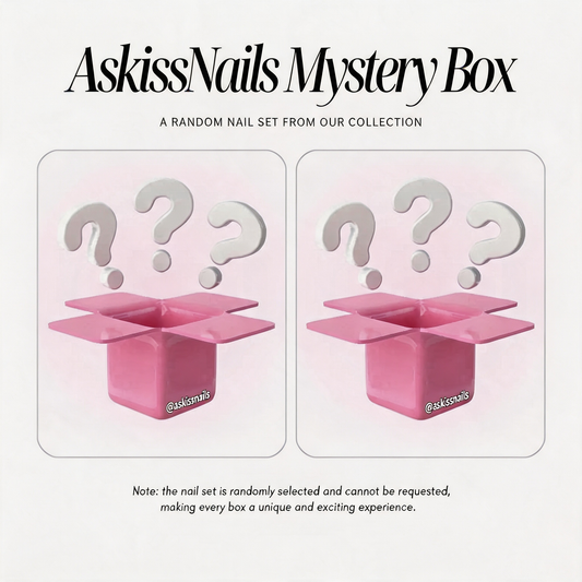 ASKISS Mystery Box Press-On Nails  – 2 sets a bundle