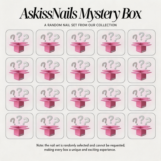 ASKISS Mystery Box Press-On Nails  – 20 sets a bundle
