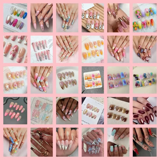 ASKISS Mystery Box Press-On Nails  – 30 sets a bundle