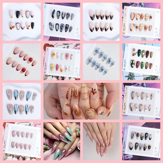 ASKISS Mystery Box Press-On Nails  – 15 sets a bundle