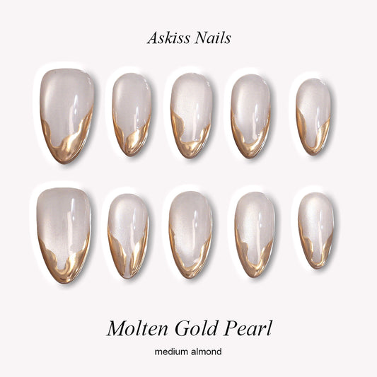 『Molten Gold Pearl』