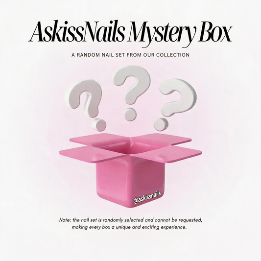 ASKISS Mystery Box Press-On Nail  – 1 set